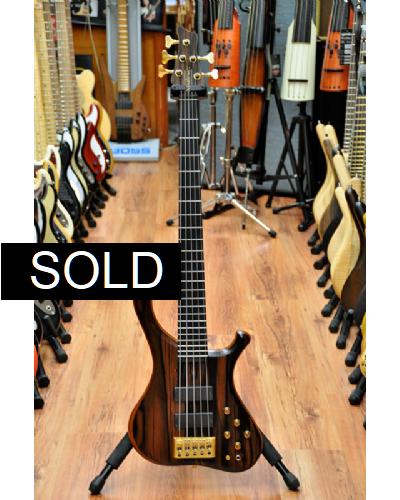 Marleaux Consat Custom 5 Macassar